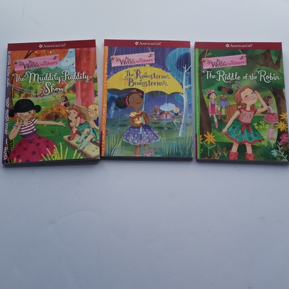 american girl wellie wishers books
